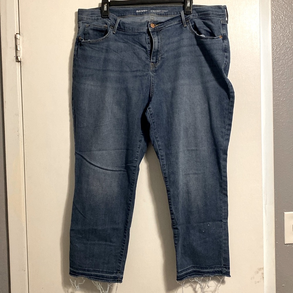 Old Navy plus size crop pants